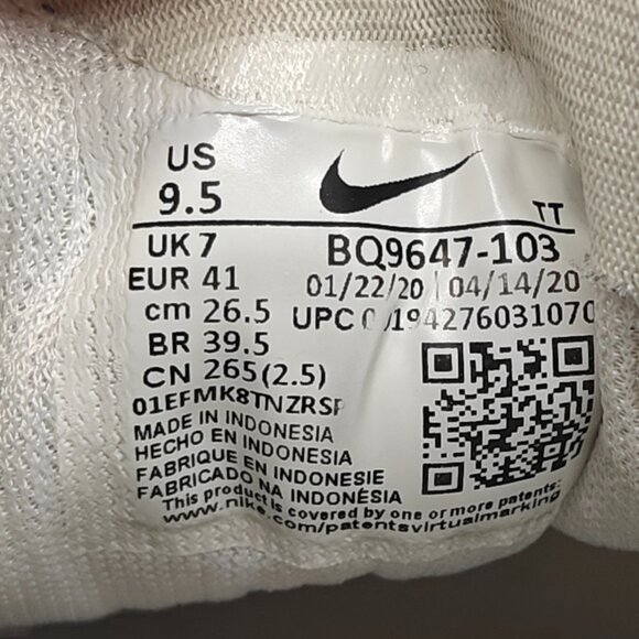 Nike Air Zoom Pegasus 37 White Women's Running Shoes - Picture 11 of 11